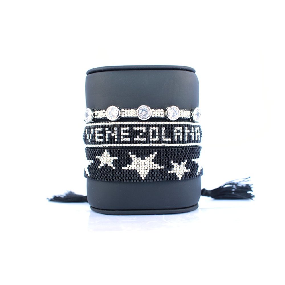 NEW! Venezuelan Bracelet Handmade Venezolana Stack
